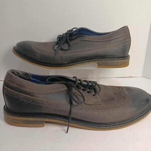 Mark Nason Skechers Mens Leather Wingtip Oxford Dress Shoes‎ Size 10.5 Casual*